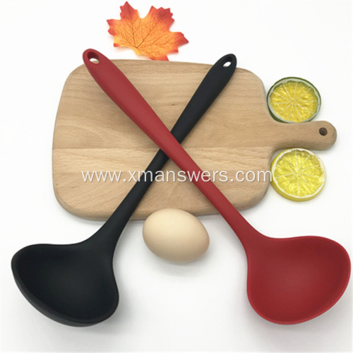 Heat resistant kitchen accessories silicone spatula set